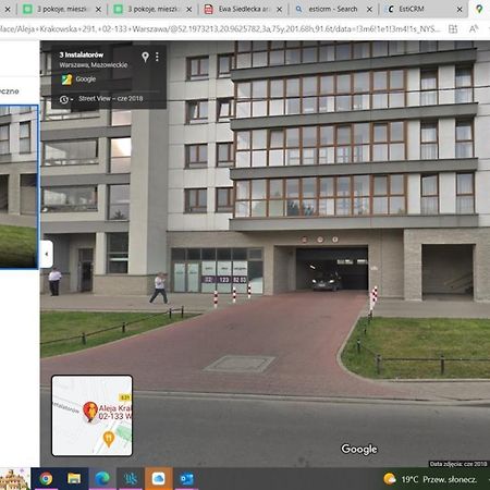 Krakowska Velvet Studio 3 Apartment Warsawa Bagian luar foto